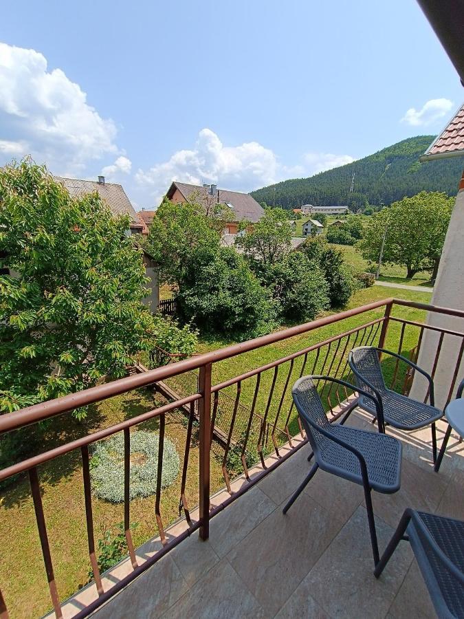 Apartment Hinic Vrhovine Экстерьер фото